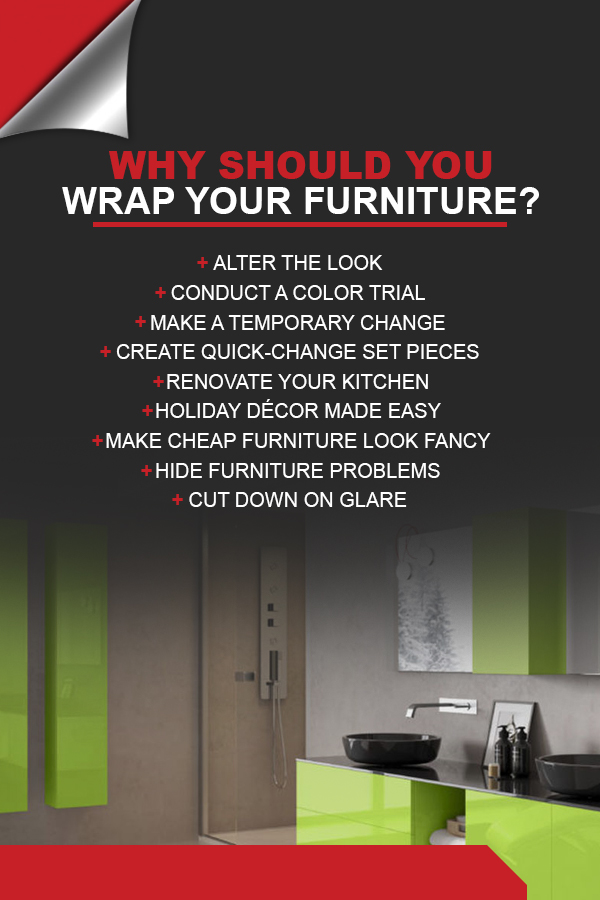 Why wrap Furniture?